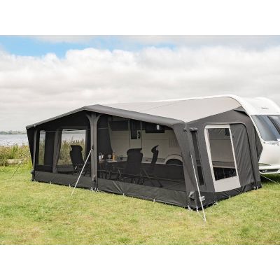 Apex/Lounge S13 & 14 Seitenwand Mit Moskitonetz
