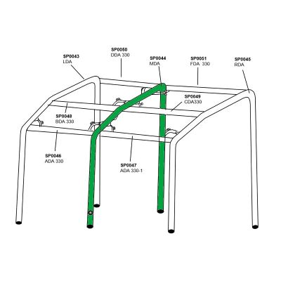 Pure Drive-Away Luftschlauch