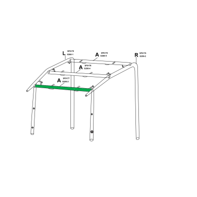 Core 260 Luftschlauch
