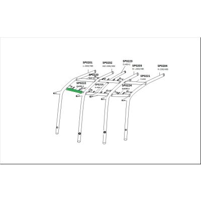 Scenic 490 Luftschlauch