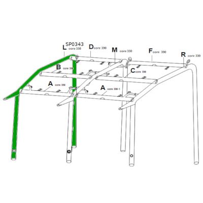 Bladder L core 330