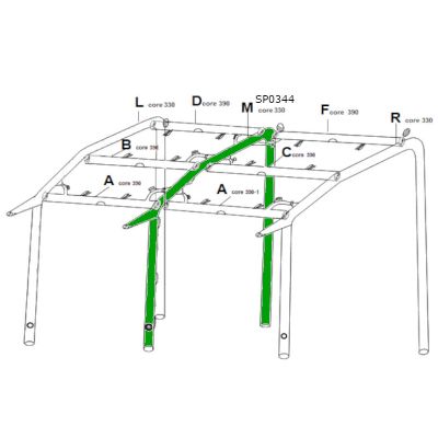 Bladder M core 330