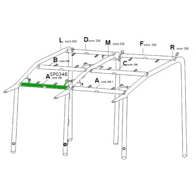 Bladder A core 330