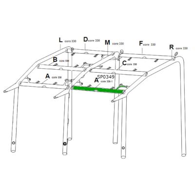 Bladder A core 330-1