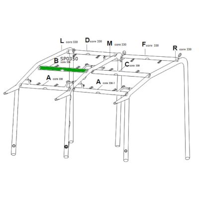 Bladder B core 330