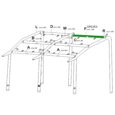 Bladder F Core 390