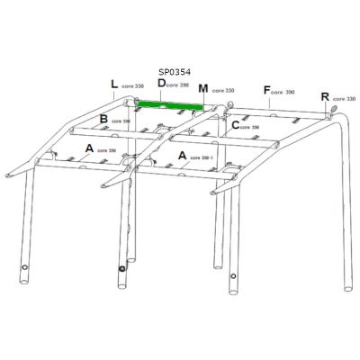Bladder D Core 390
