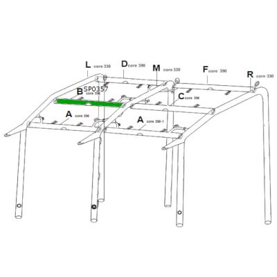 Bladder B Core 390